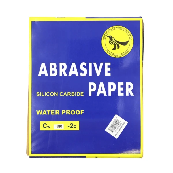 Sandpaper 9"*11" 180# AY112-087