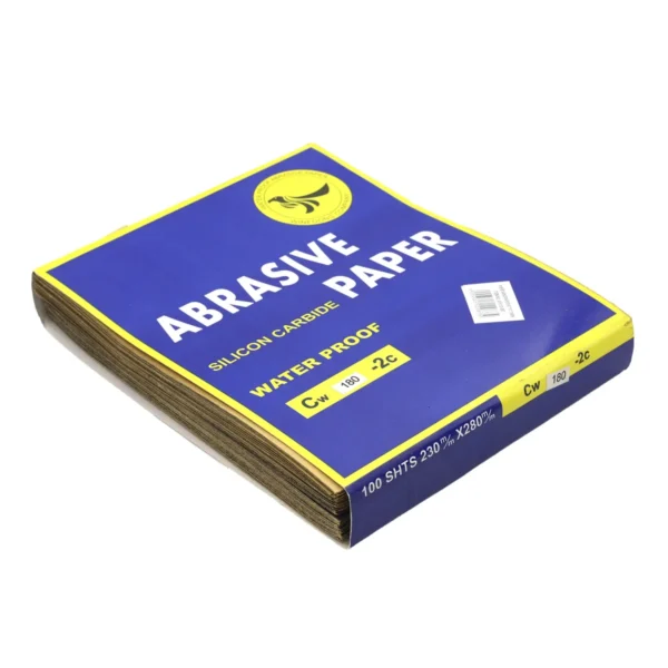 Sandpaper 9"*11" 180# AY112-087