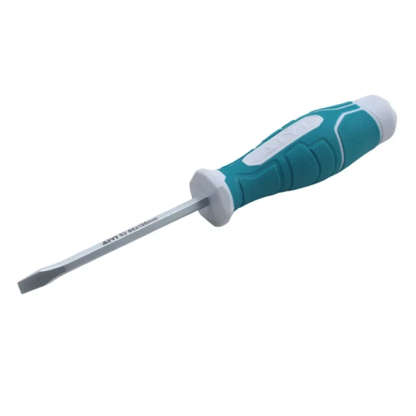 Screwdriver with through tang 6*100mm AY142-033