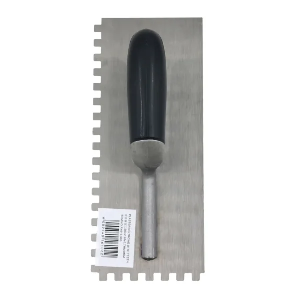 Plastering trowe with teeth 280*120*0.7mm AY016-006
