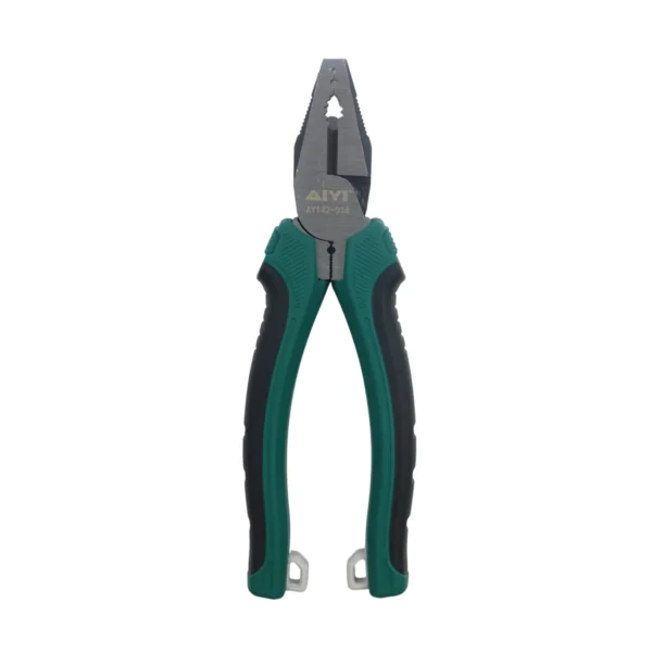 AIYI 6-Inch Combination Pliers - CRV Heavy-Duty Multi-Purpose Pliers AY142-014