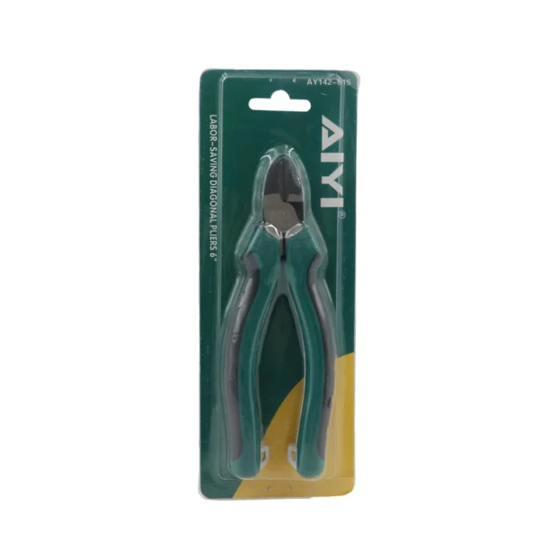AIYI 6-Inch Diagonal Cutting Pliers - CRV Precision Side Cutters AY142-015