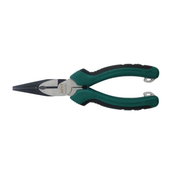 AIYI 6-Inch Long Nose Pliers, CRV Precision Needle Nose Pliers AY142-017