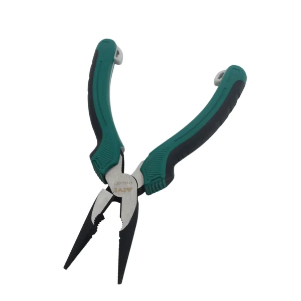 AIYI 6-Inch Long Nose Pliers, CRV Precision Needle Nose Pliers AY142-017