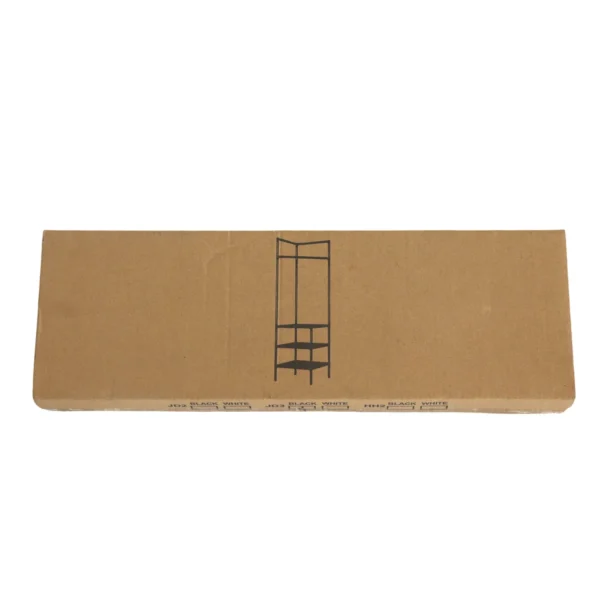 Coat hanger black/white AY120-009