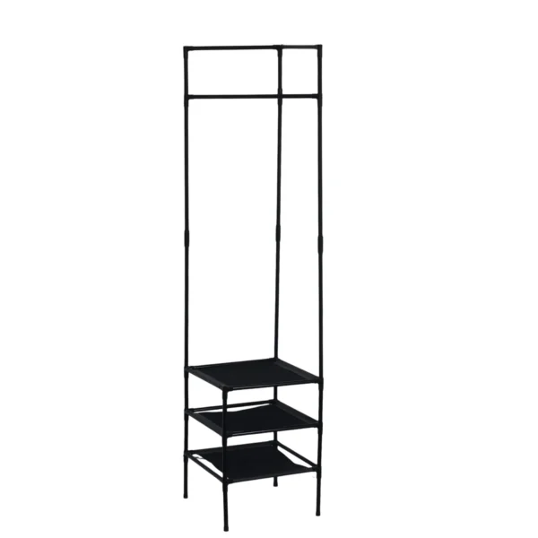 Coat hanger black/white AY120-009