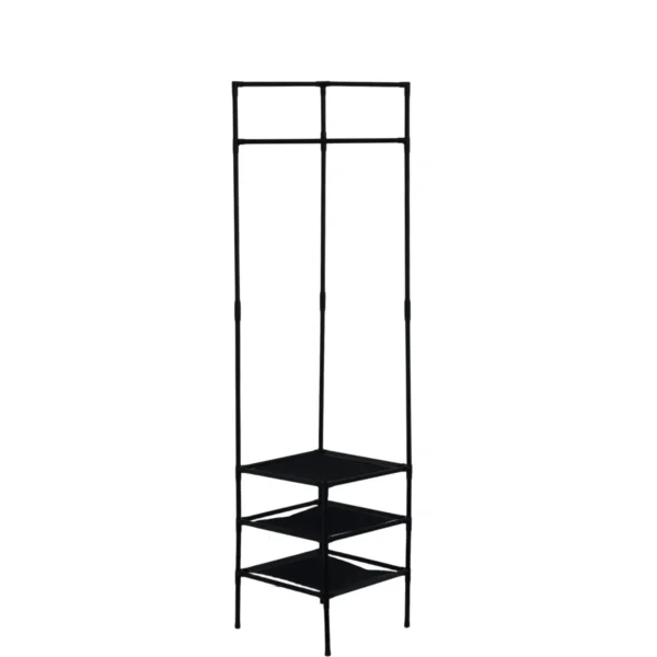 Coat hanger black/white AY120-009