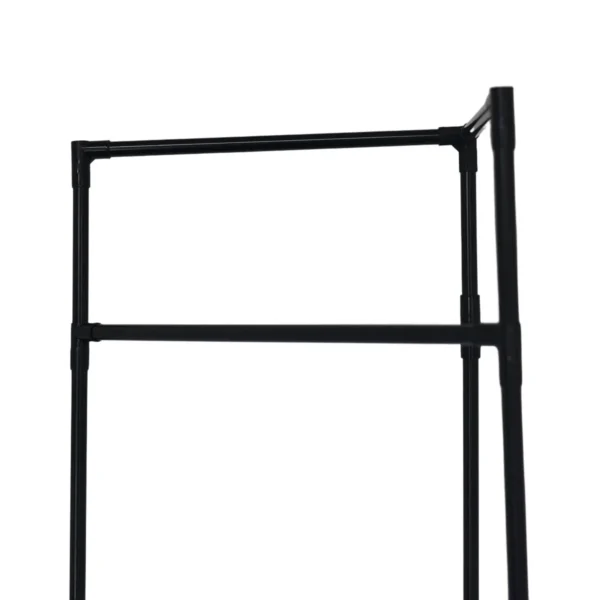 Coat hanger black/white AY120-009