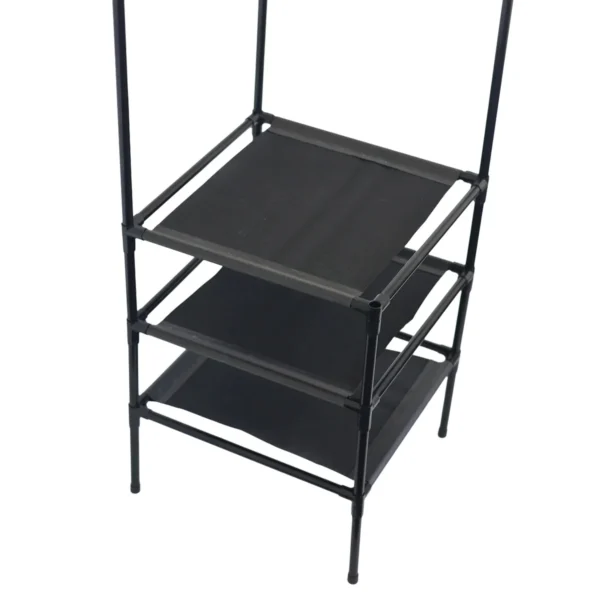 Coat hanger black/white AY120-009