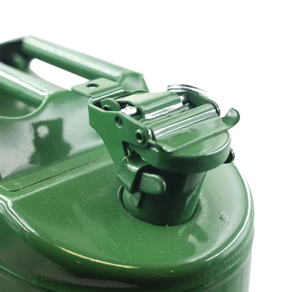 20L Metal Fuel Jerry Can, Portable Petrol & Diesel Storage Container AY001-745