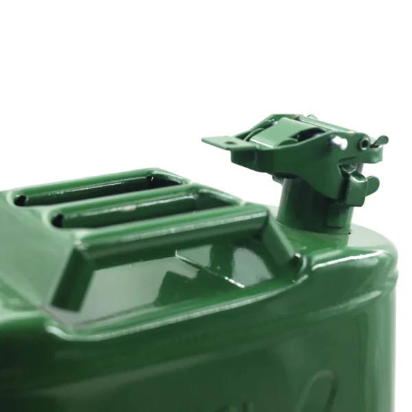 10L Metal Fuel Jerry Can, Portable Petrol & Diesel Storage Container AY001-746