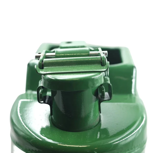 10L Metal Fuel Jerry Can, Portable Petrol & Diesel Storage Container AY001-746