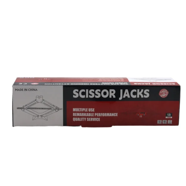 1.5 Ton Scissor Jack with Ratchet Handle AY033-036