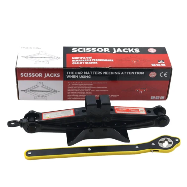 1.5 Ton Scissor Jack with Ratchet Handle AY033-036