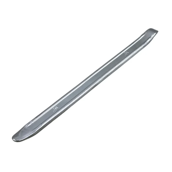 Silver flat pry plate 400mm 16" AY017-047