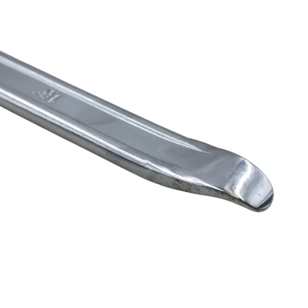 Silver flat pry plate 400mm 16" AY017-047