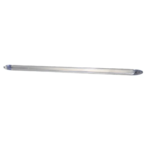 Silver flat pry plate 700mm 28" AY017-050