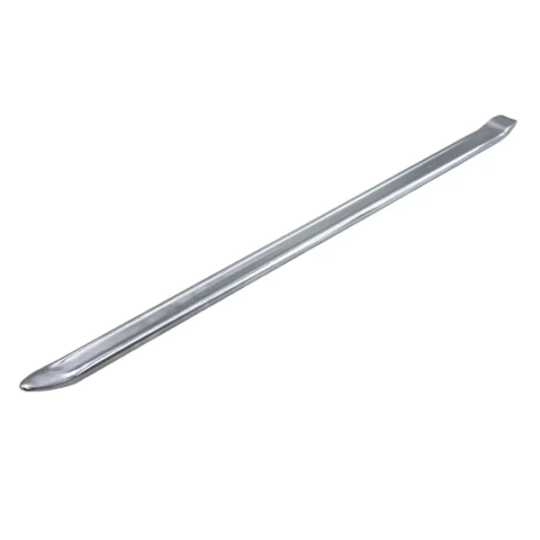 Silver flat pry plate 700mm 28" AY017-050