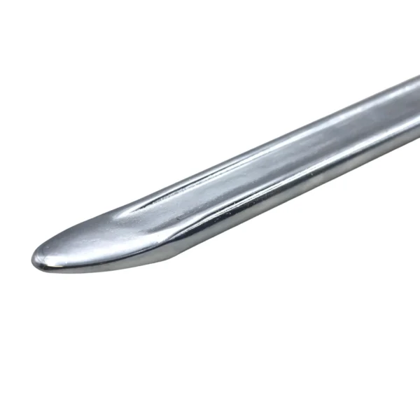 Silver flat pry plate 700mm 28" AY017-050