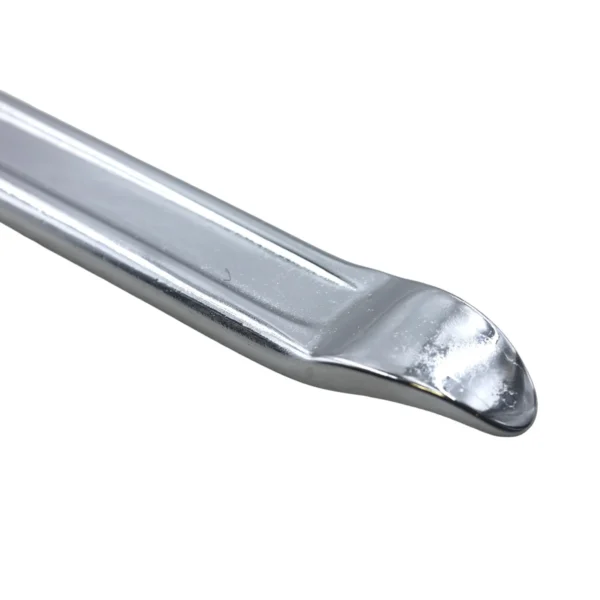 Silver flat pry plate 700mm 28" AY017-050