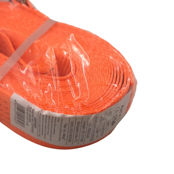 With out button Ratchet Tie Down(Orange)AY017-030
