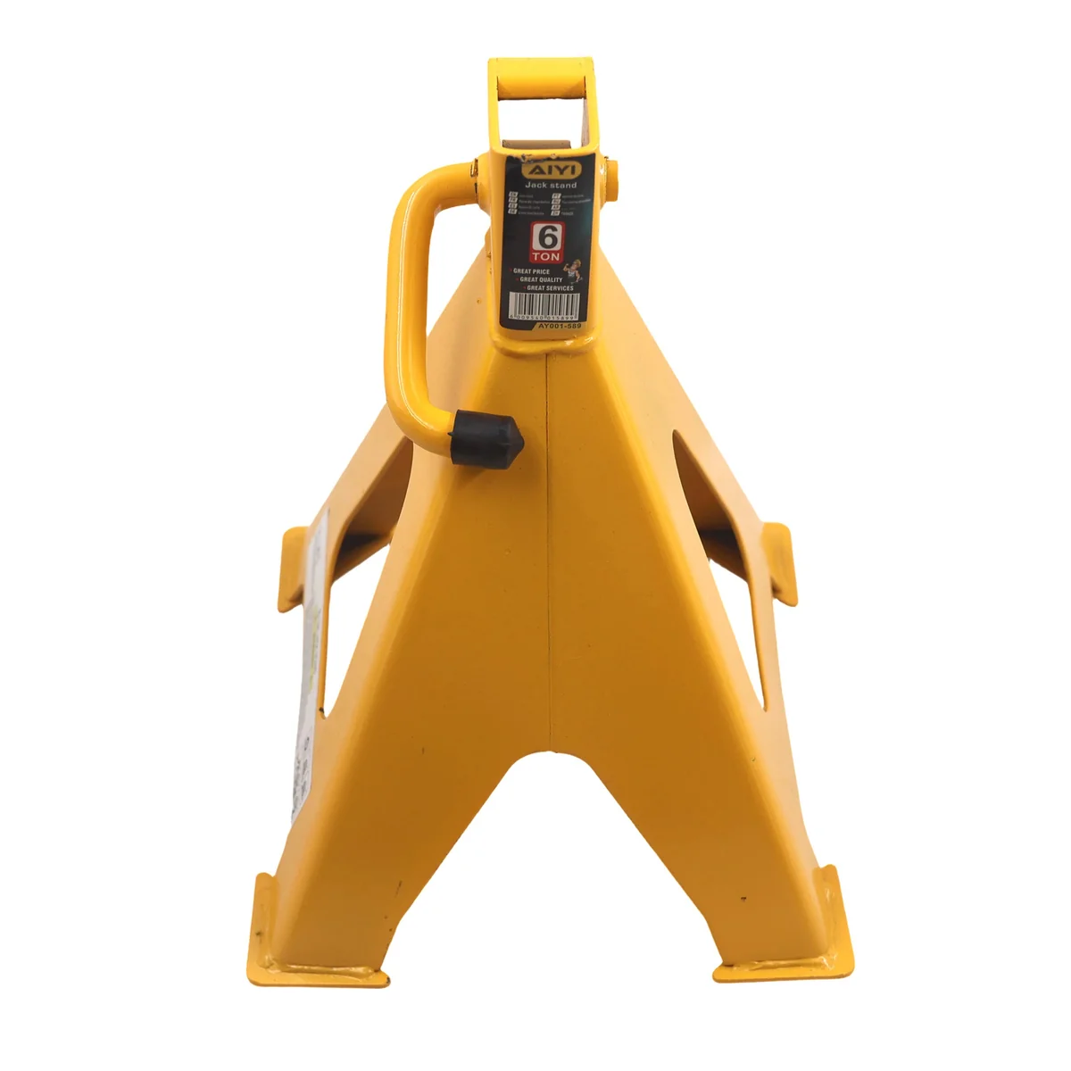 6 Ton Heavy Duty Jack Stand Set 1-Pair, Adjustable Car Support Stands AY001-589 - Image 2