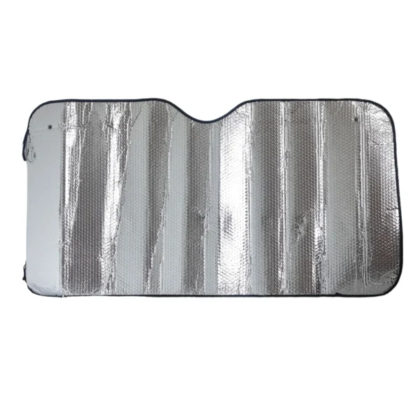 Car Windshield Sunshade 70 x 140cm Foldable Reflective Sun Shade with Suction Cups AY033-046