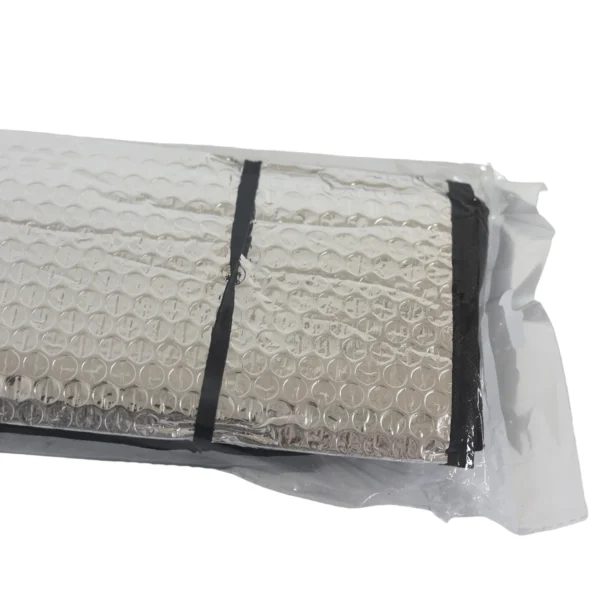 Car Windshield Sunshade 70 x 140cm Foldable Reflective Sun Shade with Suction Cups AY033-046
