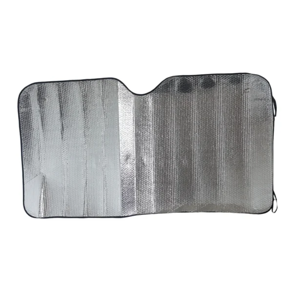 Car Windshield Sunshade 80 x 150cm Extra Large Foldable Reflective Sun Shade with Suction Cups AY033-047