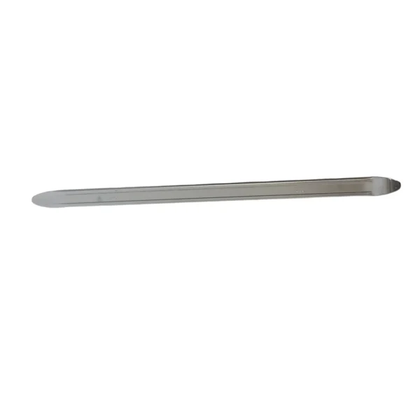 Silver flat pry plate 600mm 24" AY017-049