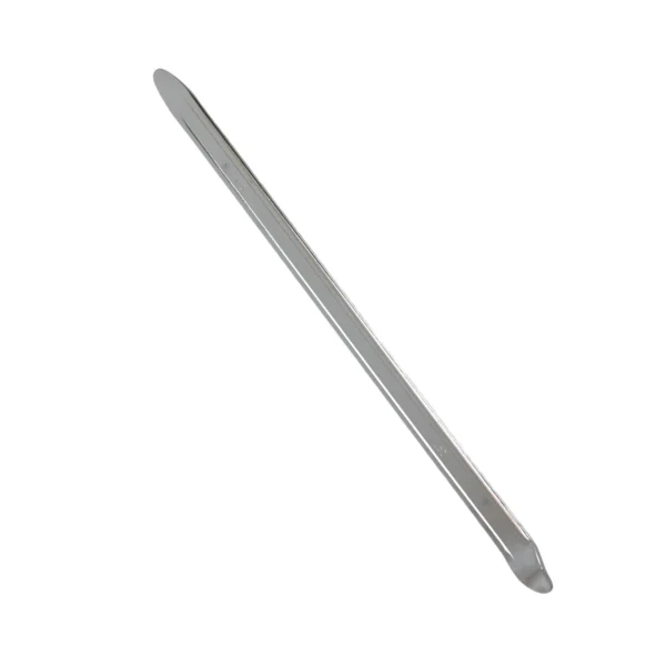 Silver flat pry plate 600mm 24" AY017-049