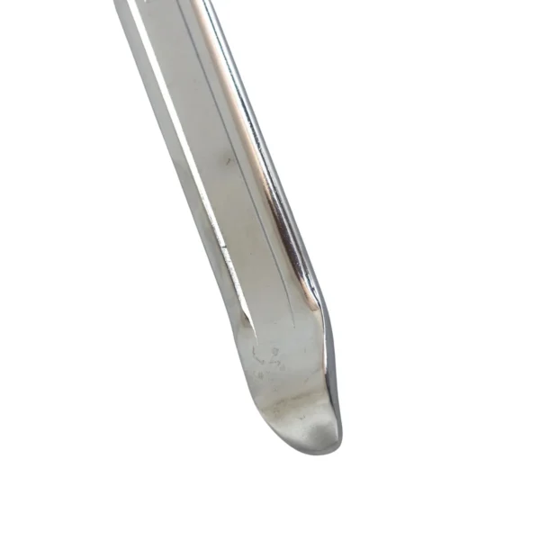 Silver flat pry plate 600mm 24" AY017-049