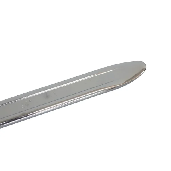 Silver flat pry plate 600mm 24" AY017-049
