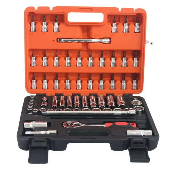 3/8" Socket Set 61pcs AY017-001/AY076-001