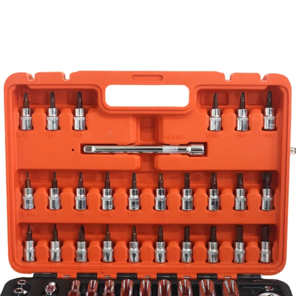 3/8" Socket Set 61pcs AY017-001/AY076-001