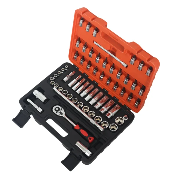 3/8" Socket Set 61pcs AY017-001/AY076-001