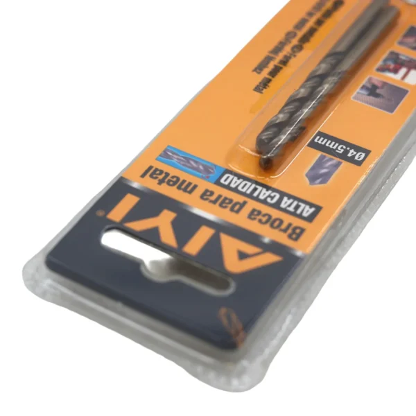 AIYI HSS Drill 2pcs 4.5mm AY198-006