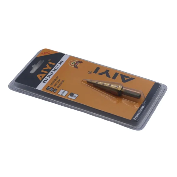 AIYI HSS Step Drill Bit 4-12mm AY025-097