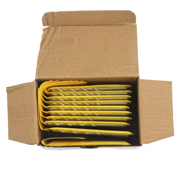 Hss drill bit 10pcs 5.0mm AY198-036