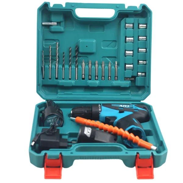 Cordless Lithium drill set 12V AY001-492