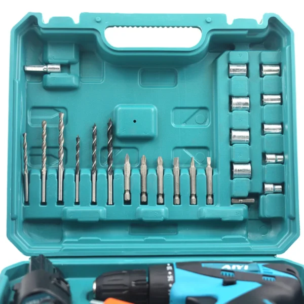 Cordless Lithium drill set 12V AY001-492