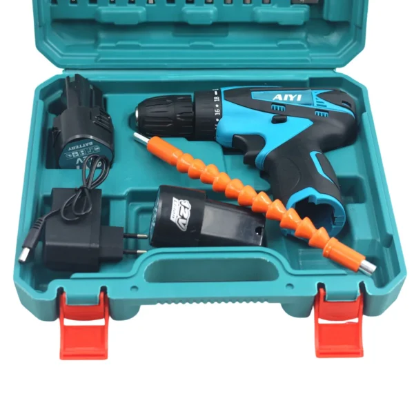 Cordless Lithium drill set 12V AY001-492