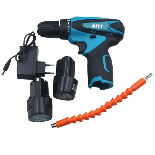 Cordless Lithium drill set 12V AY001-492