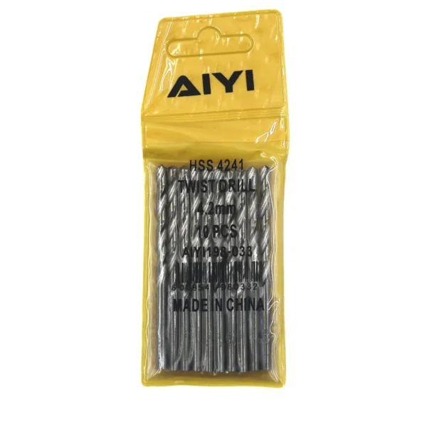 Hss drill bit 10pcs 4.2mm AY198-033