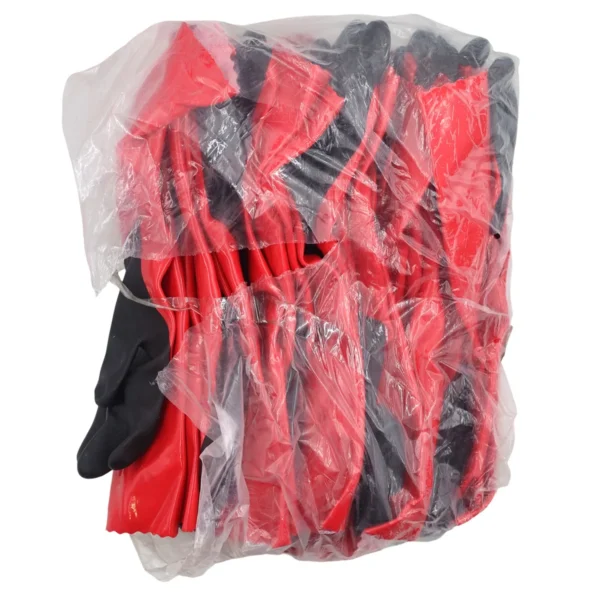 AIYI 5-Pair Long Cuff PVC Gloves with TC Lining AY381-009