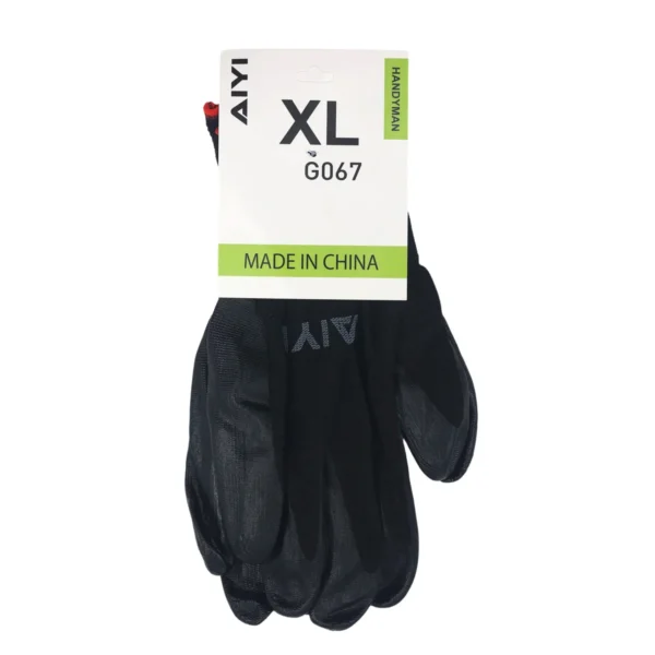 Black gloves AY264-001