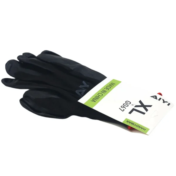 Black gloves AY264-001