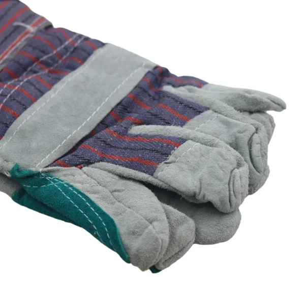 AIYI 5-Pair Heavy-Duty Split Leather Work Gloves AY291-001
