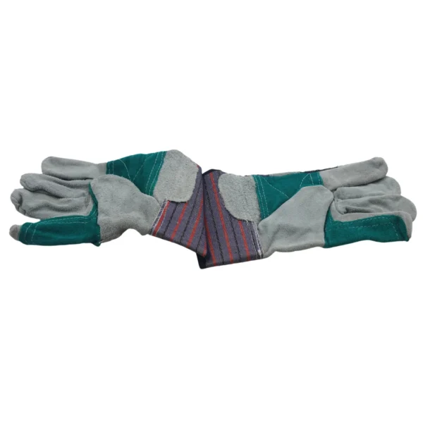 AIYI 5-Pair Heavy-Duty Split Leather Work Gloves AY291-001