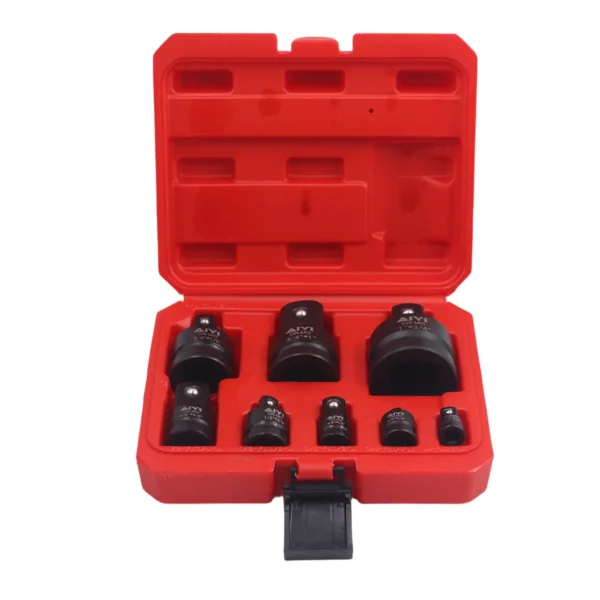 AIYI 8-Piece Impact Socket Adapter Set CR-MO Reducer & Converter Kit AY017-055